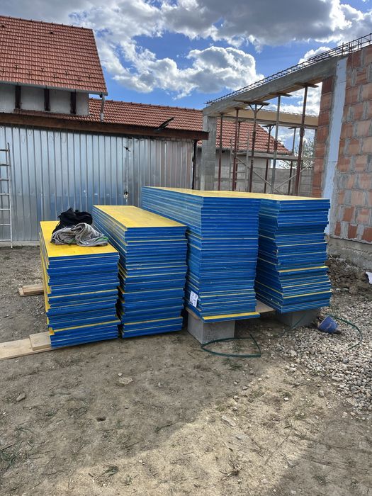 Inchiriem cofrage, cofraje doka, popici la planseu, schela metalica