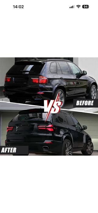 Нови ЛЕД Стопове БМВ Е70 Х5-G05 Визия 07-13г. BMW X5 E70 LED Dynamic