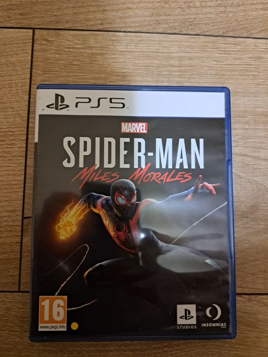 Vând SPIDER MAN Miles Morales si Riders Republic ps4/ps5