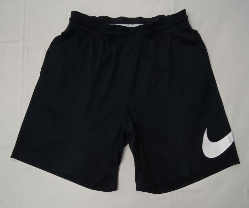 Nike DRI-FIT Swoosh Shorts оригинални гащета L Найк спорт фитнес шорти тренировки