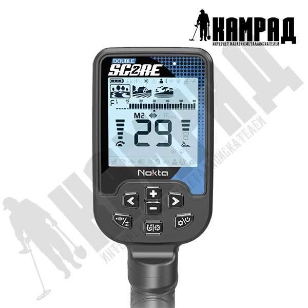 Металлоискатель Nokta Double Score