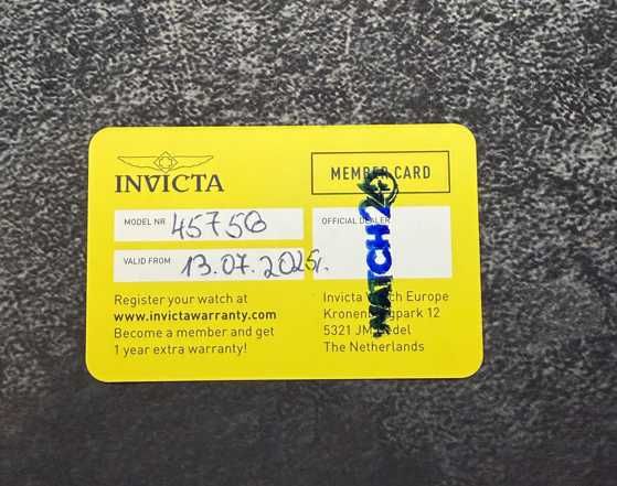 Invicta Pro Diver SCUBA 45756