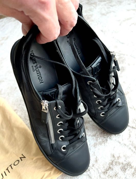 Кроссовки Louis Vuitton Damier Graphite