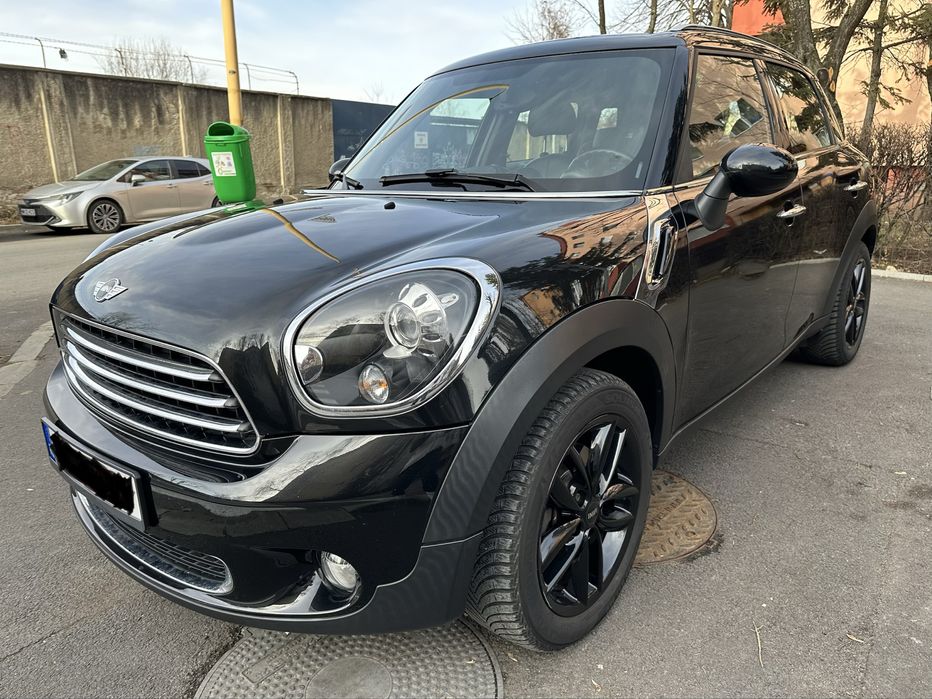 Mini Cooper Countryman Automat 1.6 Limited Edition