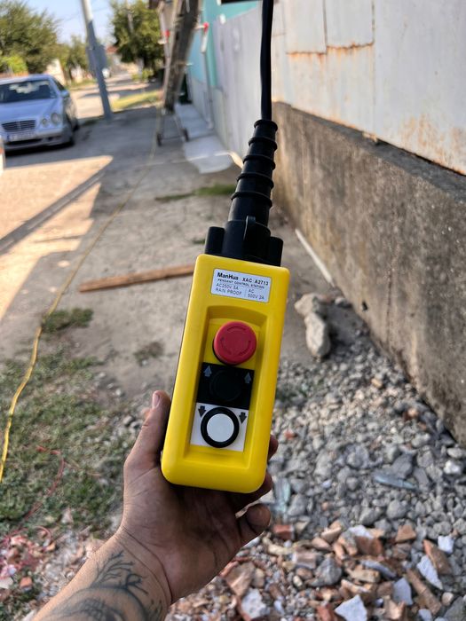 Хаспел / лифт за керемиди и тухли - 10 метра