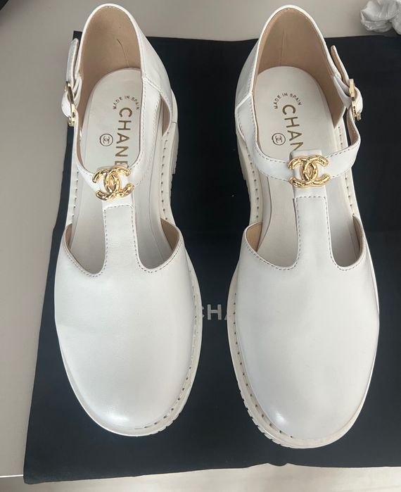 Дамски сандали Chanel естествена кожа 39,40 номер