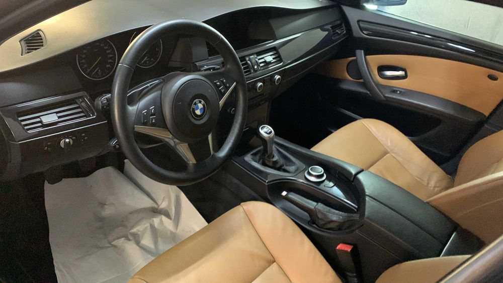 BMW 5 Series 2008 — imagine 5