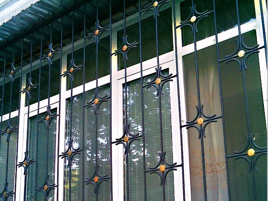 решетки на окна балконы без посредников