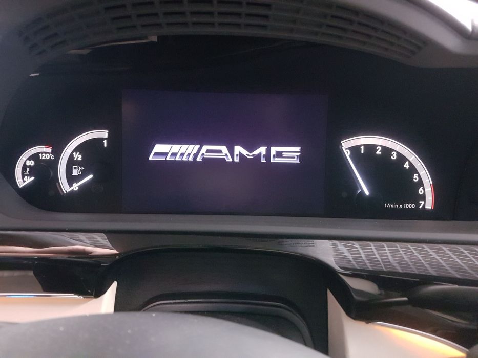 AMG menu w221 Амг меню 221 мерседес