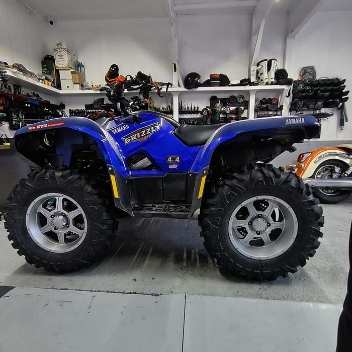 Ямаха Гризли . Yamaha Grizzly АТВ ATV  700 i