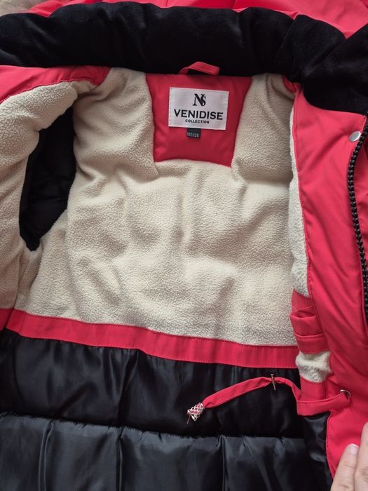 Куртка детская зимняя на девочку