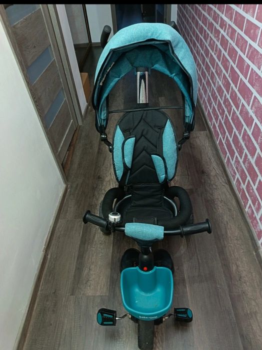 Tricicleta bebe royal