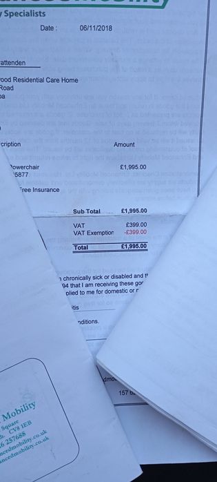 Căruț electric scuter