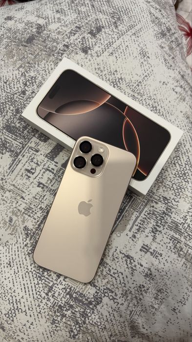 iPhone 16 Pro Max, Desert Titanium 512 GB