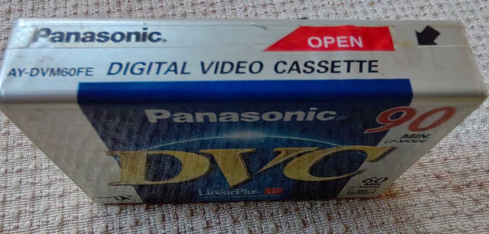 Касетка за камера DVC