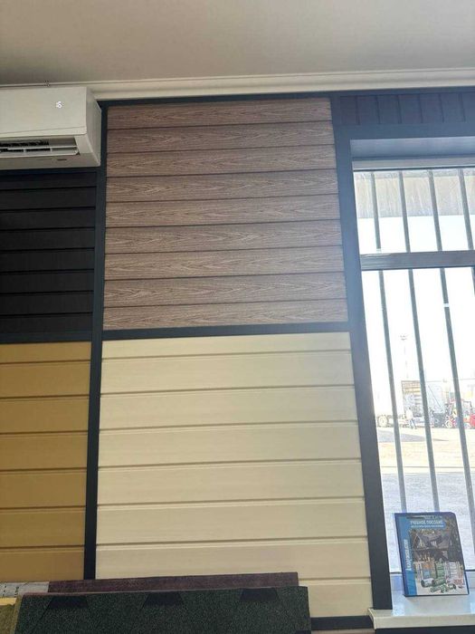 сайдинг пвх в широком ассортименте