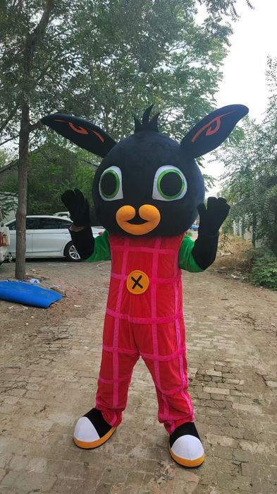 Costume Cosplay Mascote de Bing Bunny nou modern delux