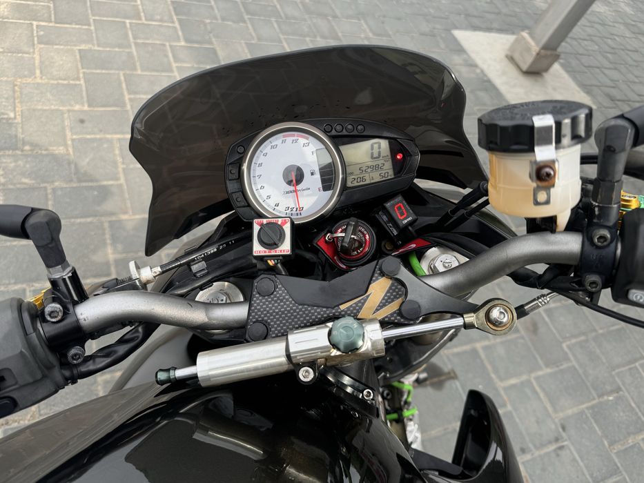 Kawasaki z1000 2008