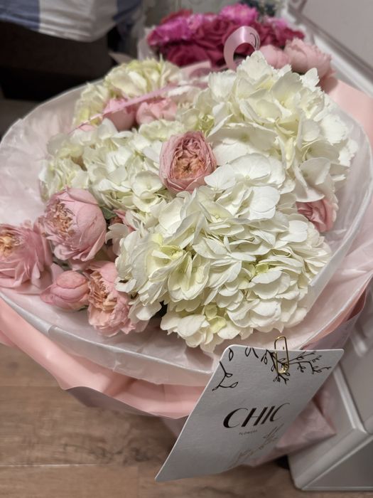 Нежный букет, наполненный легкостью