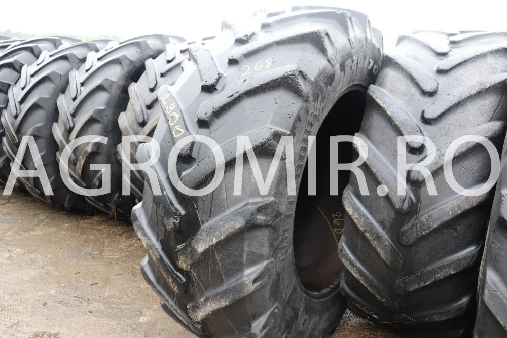 620/70R42 Trelleborg cauciucuri pt tractoare second hand