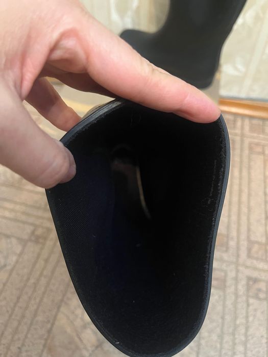 Сапоги резиновые