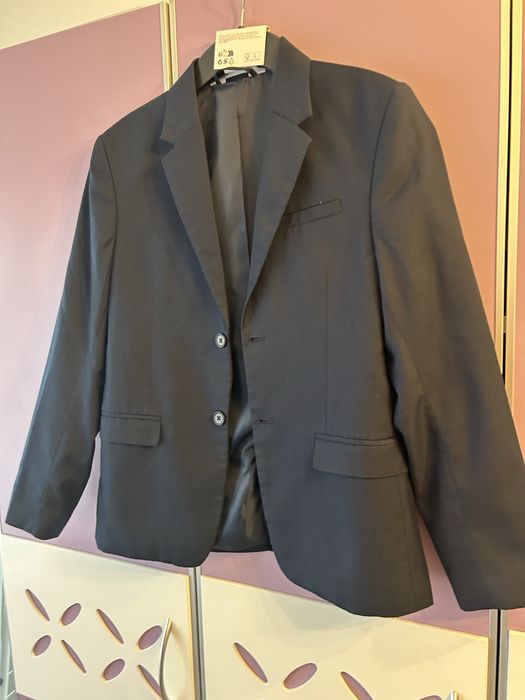 Костюм  H&M тъмно синьо-152 см