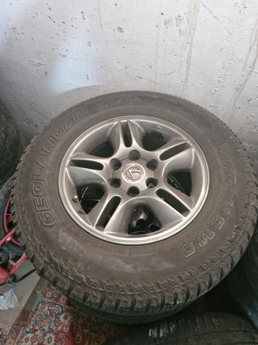 комплект дисков от GX470 & Prado 120