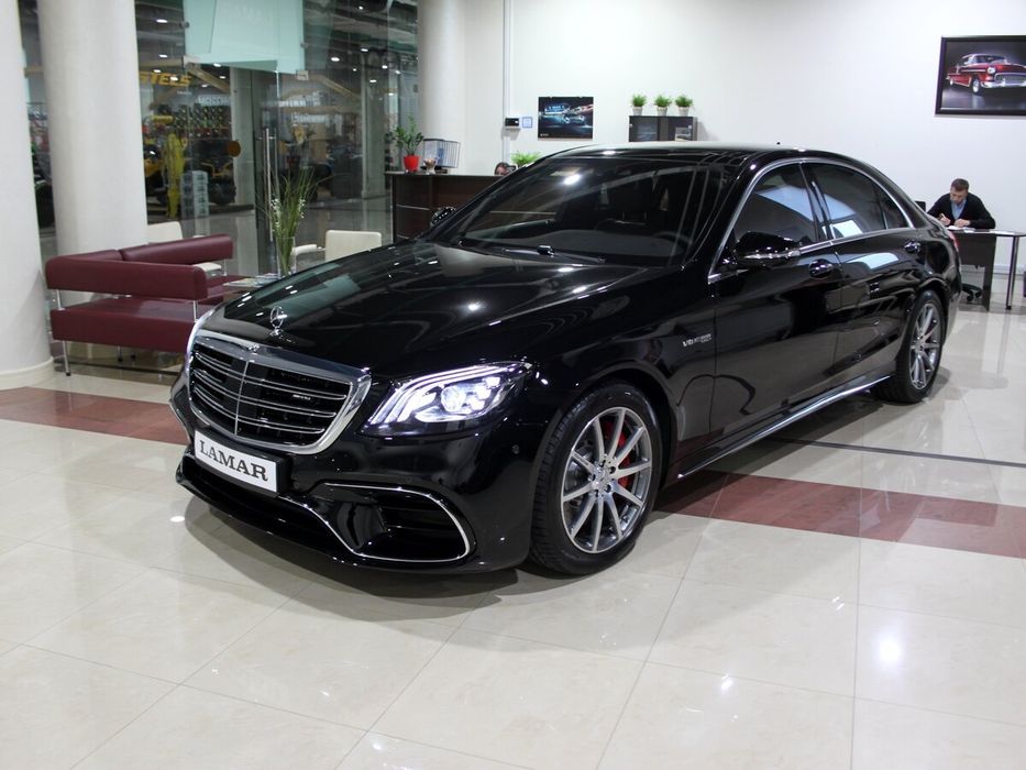 Обвес Мерседес W222 S63 AMG