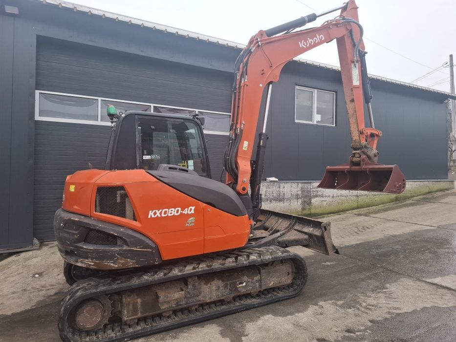 Kubota Kx 80 Excavator