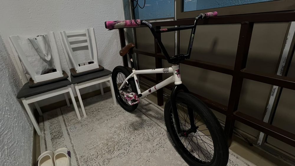 Бмх bmx стритовый, возможен обмен