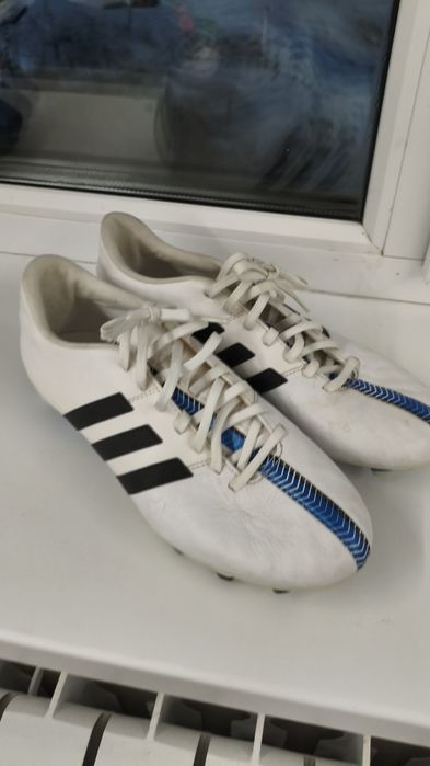 Adidas 11 Nova FG белые оригинал