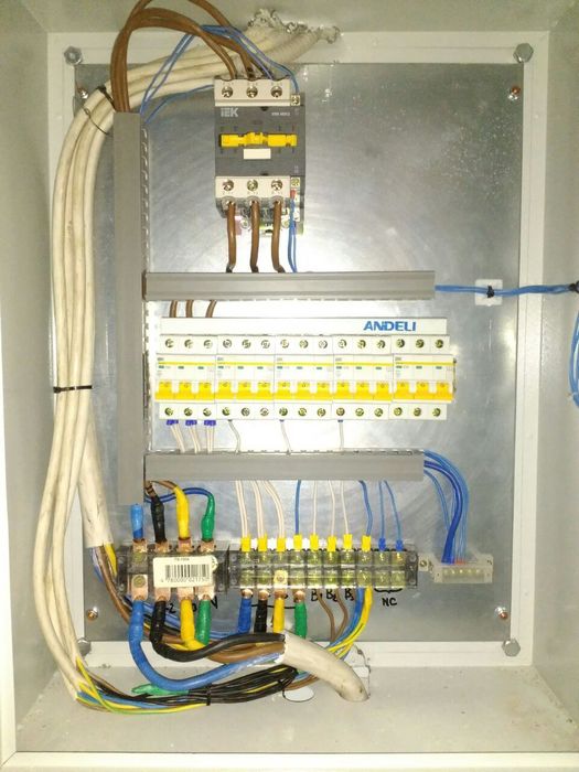 Электрик Руслан .Электромонтаж квартир,участков и т.д.+Управление чере