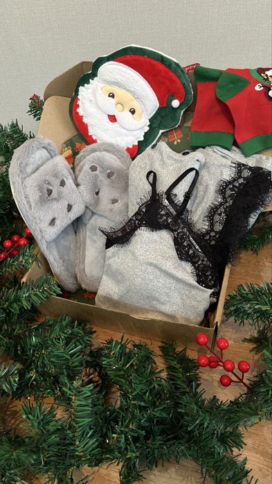 Новогодние боксы подарки