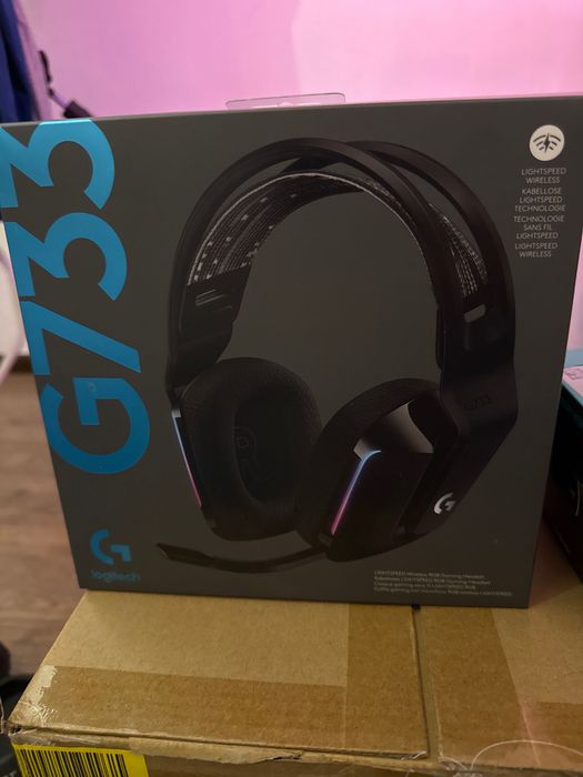 Logitech G733 Bluetooth слушалки