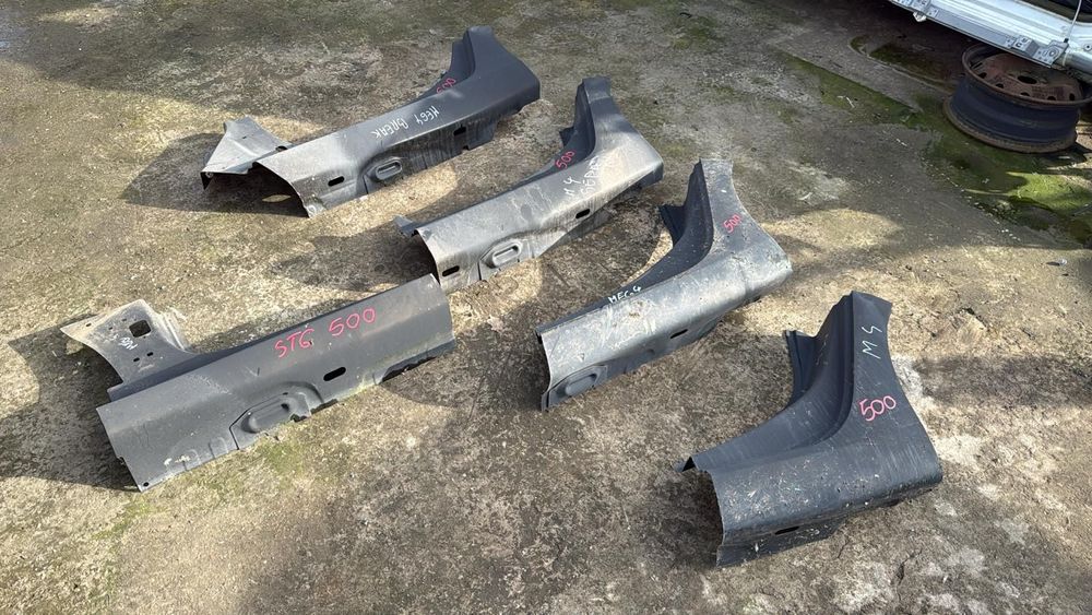 Prag stanga Renault Megane 4 sedan-original