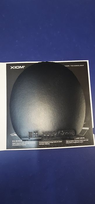 Vand  cauciuc Xiom Vega Pro 2.0