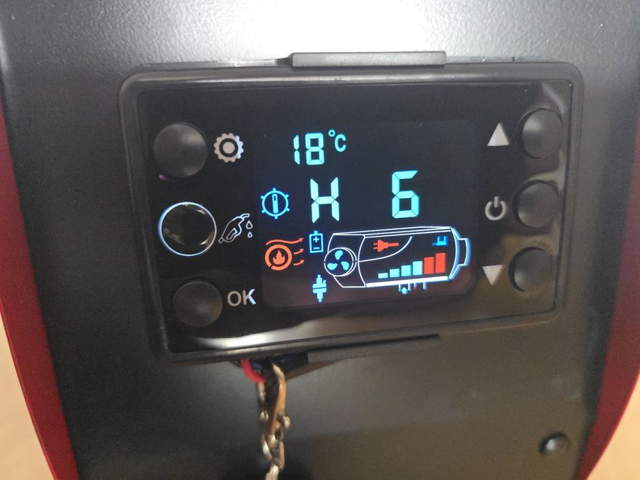 Sirocou portabil 8kw tip webasto incalzitor diesel auxiliar