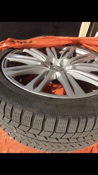 Оригинални лети джанти за Ауди А8 и S8.