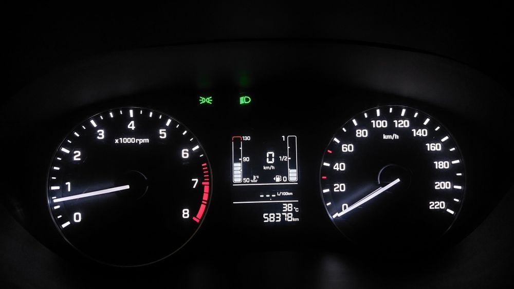 Hyundai i20, 58000 km, an 2017