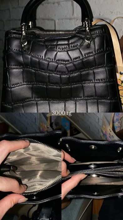 Сумка черная новая