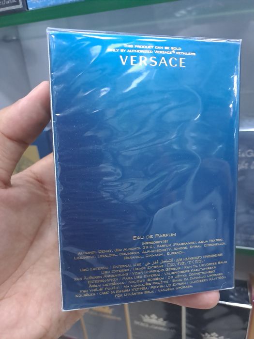 Versace Eros Flame Eau de Parfum