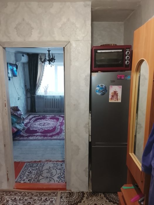 Шұғыла 7 домнан 2 бөлмелі пәтер