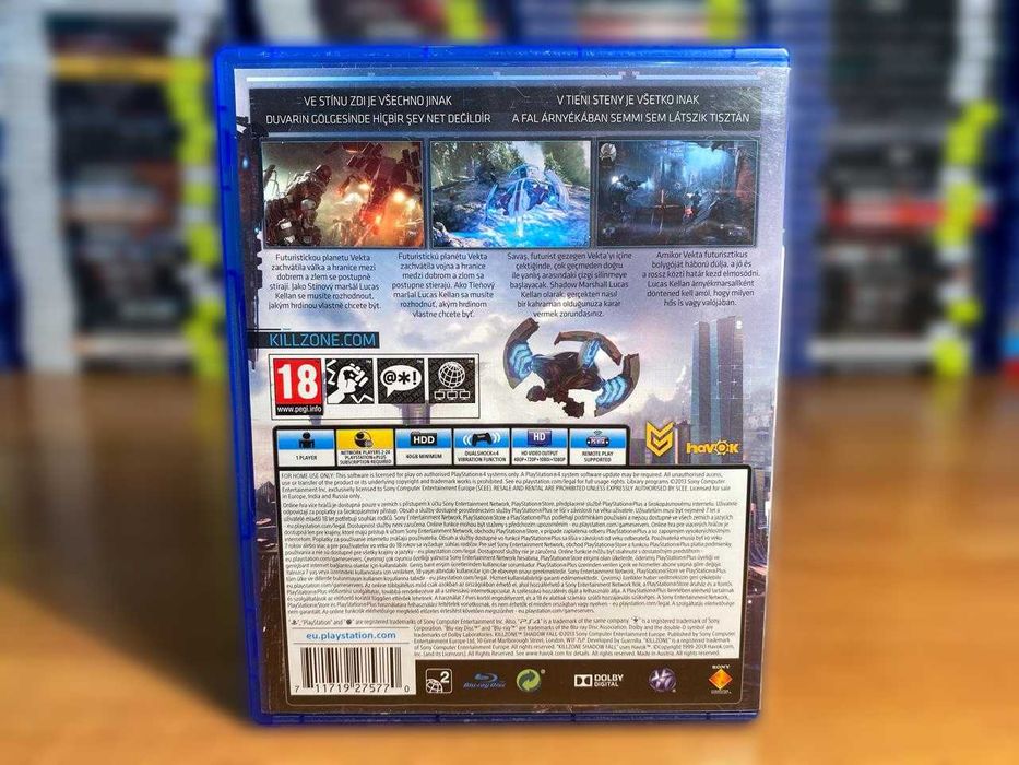 Killzone: В Плену Сумрака Пс4/ Shadow Fall PS4/PS5 Много Игр