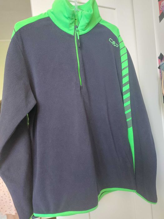 Ски гащеризон,състезателна каска и яке тийнейджър