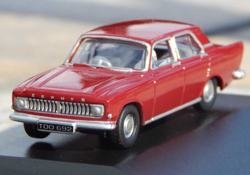 Macheta Ford Zephyr 6 Mk3 1962 sc 1:76 Oxford la vitrina
