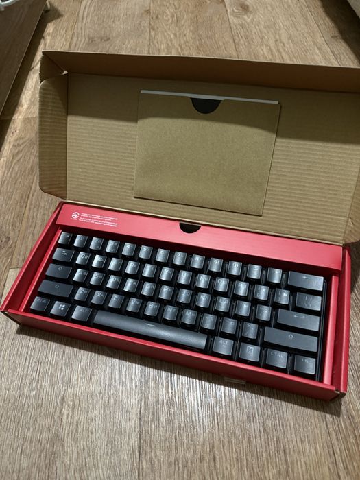 клавиатура hyperx alloy origins 60