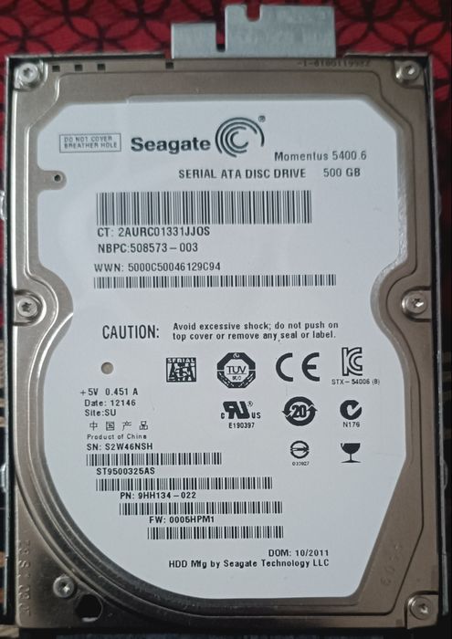 Оперативная память ноутбука