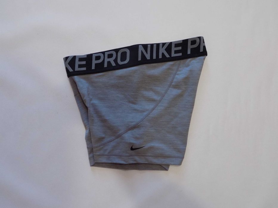 клин nike pro шорти къси панталони екип оригинален дамски спорт крос L