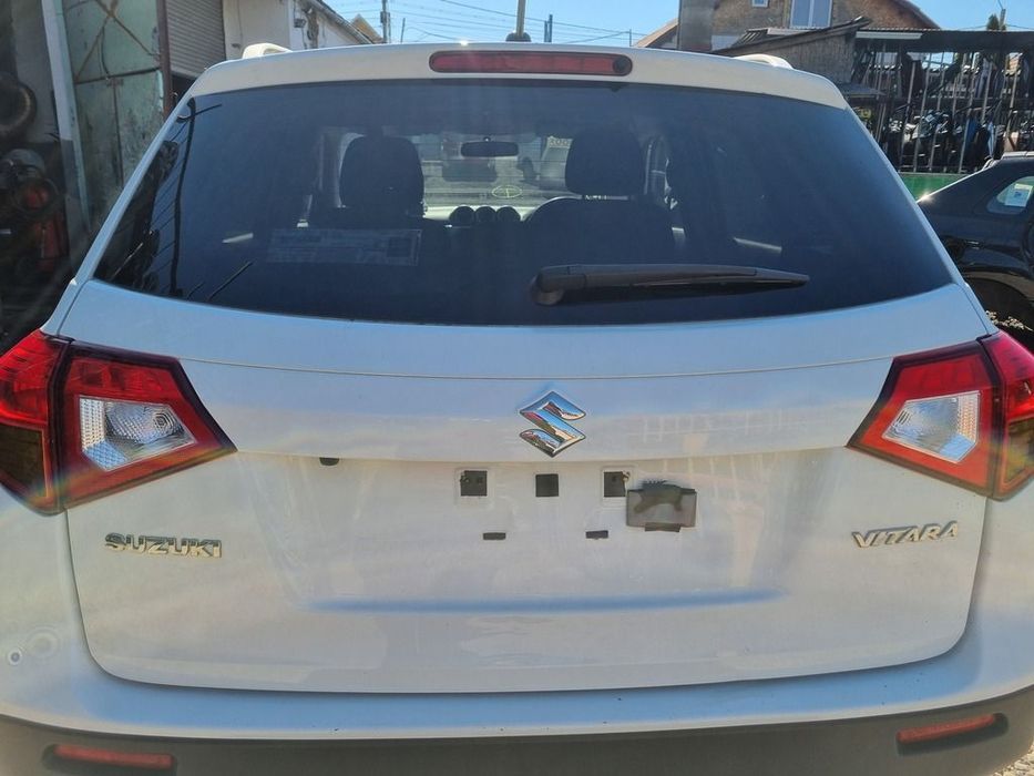 Haion Cu Luneta Suzuki Vitara IV 2014 - 2018 SUV 4 Usi White (1515)
