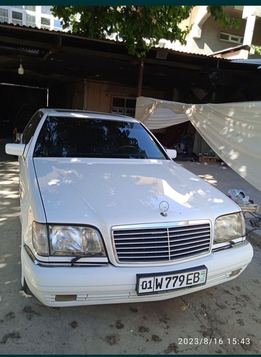 Мерседес S-класс W140 м104/3.2